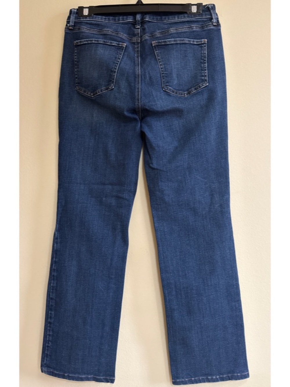 High Rise Barely Boot Jeans - Picture 6 of 7